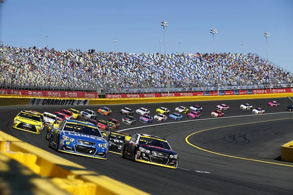 Nascar: okt 09 bank of america 500 — Stockfoto