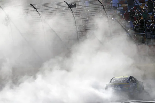 NASCAR: Oct 09 Bank of America 500 — Stok fotoğraf