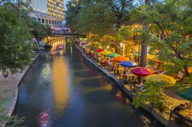 san antonio Texas River walk