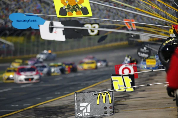 NASCAR: 09 de outubro Banco da América 500 — Fotografia de Stock