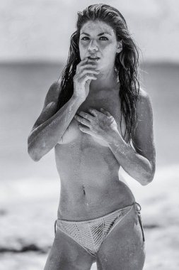 İspanyol çıplak esmer Model