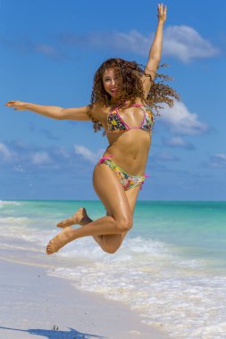 İspanyol ve Latin esmer modeli