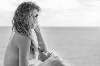 İspanyol ve Latin esmer modeli