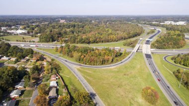 ABD'de otoyol kavşağı