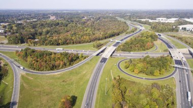 ABD'de otoyol kavşağı