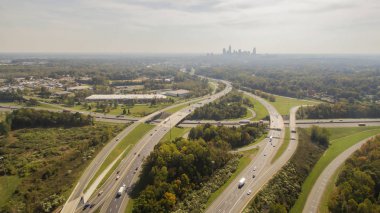 ABD'de otoyol kavşağı