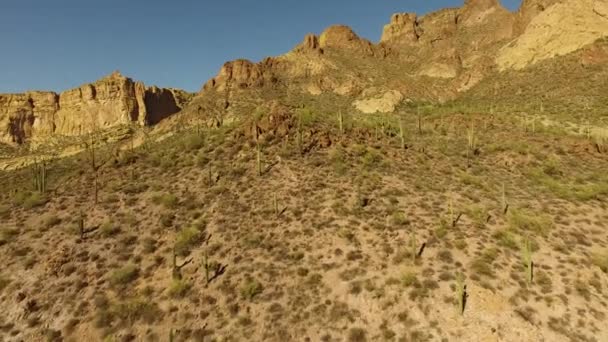 Aerial Views Of The Southwestern USA — Stock Video
