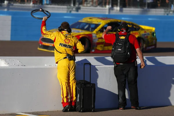 Nascar: Nov 13 Can-am 500 (k) — Stockfoto