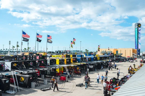 NASCAR:  Nov 18 Ford EcoBoost 400 — Stok fotoğraf