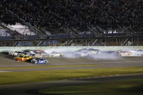 NASCAR: 20 листопада Форд Ecoboost 400 — стокове фото