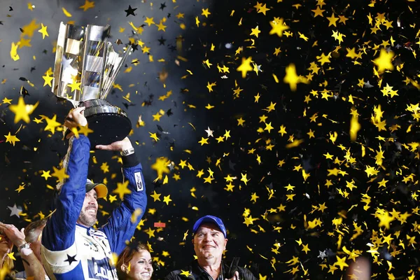 NASCAR: 20 de novembro FORD EcoBoost 400 — Fotografia de Stock