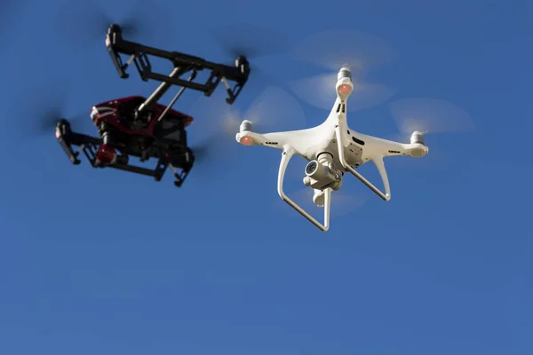 Személyes Drone akcióban — Stock Fotó
