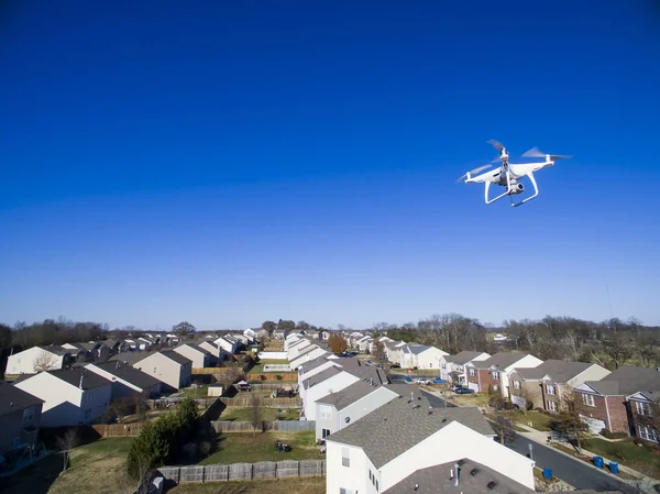 Osobiste Drone w akcji — Zdjęcie stockowe