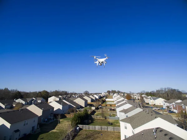 Személyes Drone akcióban — Stock Fotó