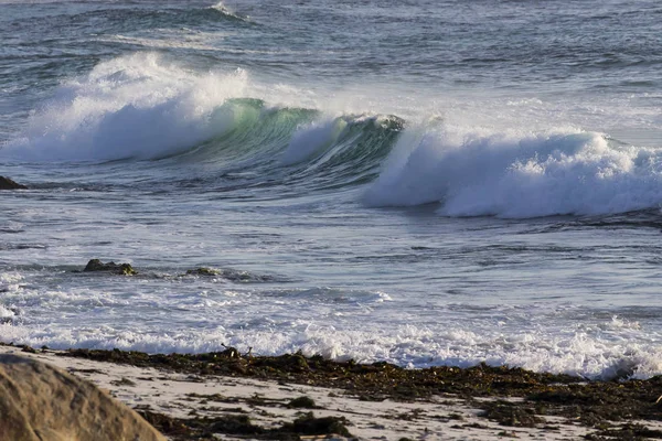 Olas en la costa de California —  Fotos de Stock