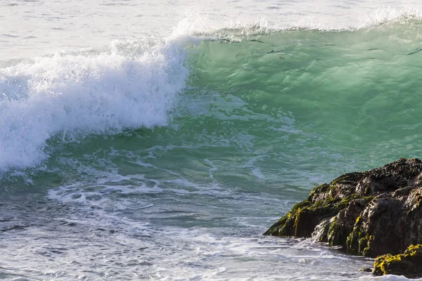 Waves On The California Coastline — Stock Photo, Image