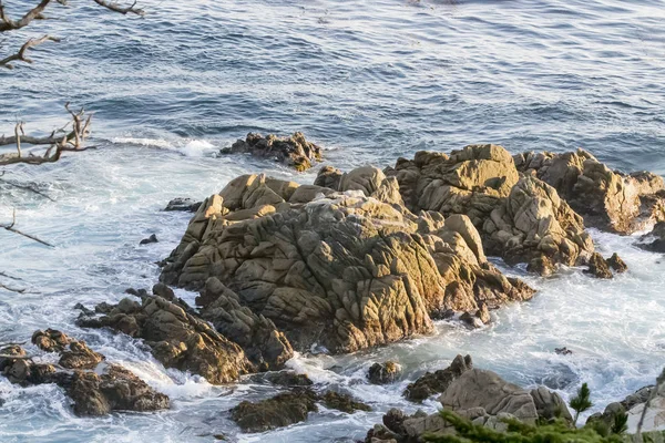 Olas en la costa de California —  Fotos de Stock