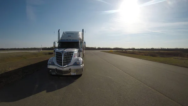 14 de febrero NASCAR Los transportistas — Foto de Stock