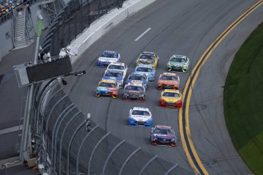 NASCAR: 19 Şubat Advance Auto Parts Daytona'da çatışma.
