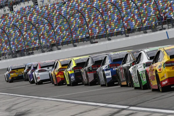 NASCAR: Február 18 Daytona 500-on — Stock Fotó