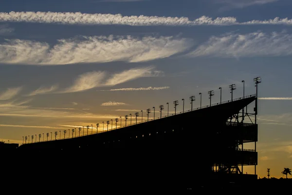 Gün batımında Stadyumu — Stok fotoğraf