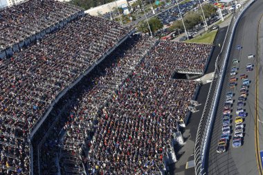 NASCAR: 26 Şubat Daytona 500