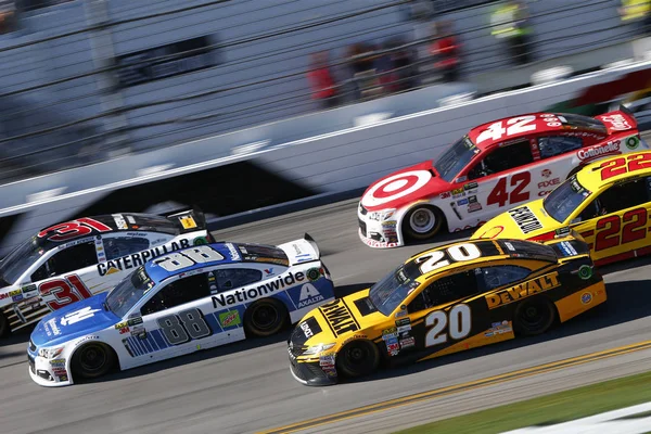 NASCAR: Február 26-án Daytona 500-on — Stock Fotó