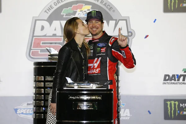 NASCAR: 26 de fevereiro Daytona 500 — Fotografia de Stock