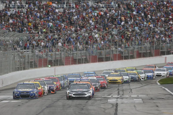 NASCAR: Március 05-én kiszáll a becsület Quiktrip 500 — Stock Fotó