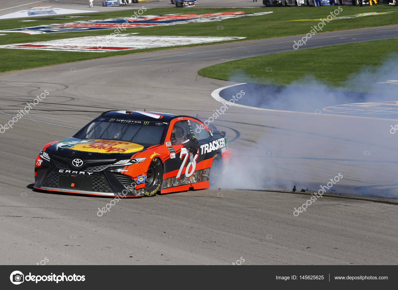 NASCAR March 12 Kobalt 400 — Fotografia de Stock Editorial