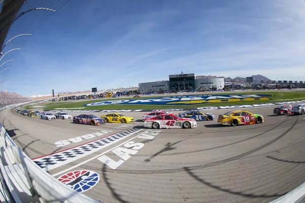 NASCAR: 12 de marzo Kobalt 400 — Foto de Stock