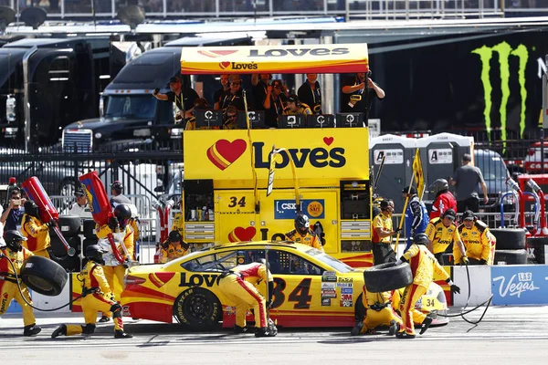 NASCAR: 12 de marzo Kobalt 400 — Foto de Stock