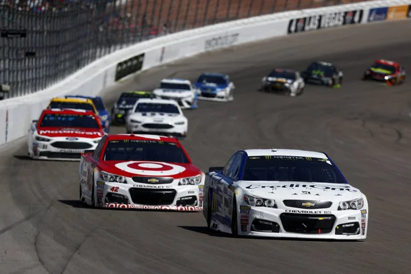 NASCAR: 12 marca Kobalt 400 — Zdjęcie stockowe