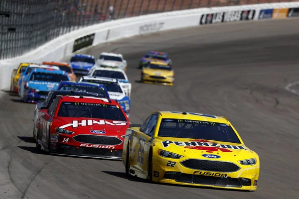 NASCAR: 12 de marzo Kobalt 400 — Foto de Stock