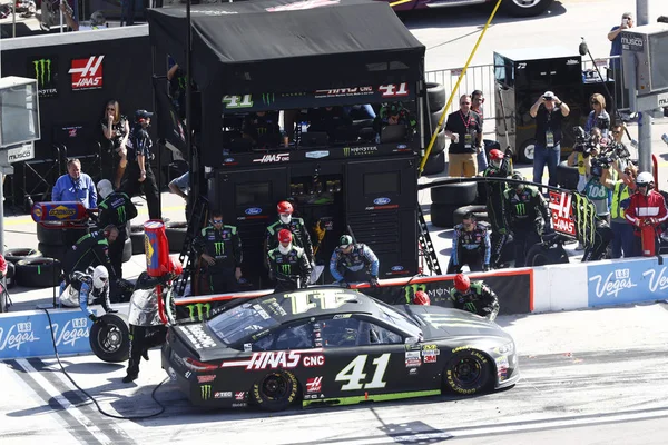 NASCAR: 12 de marzo Kobalt 400 — Foto de Stock