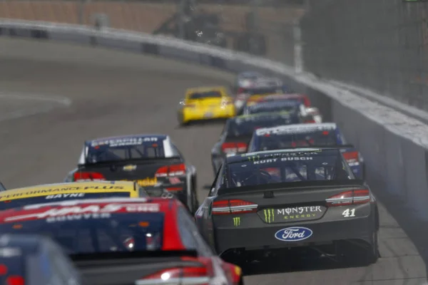 NASCAR: 12. března Kobalt 400 — Stock fotografie