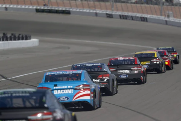 NASCAR: 12 de março Kobalt 400 — Fotografia de Stock