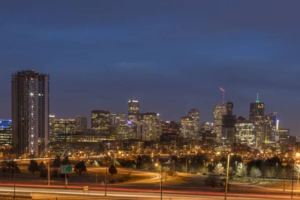 Denver Colorado skyline — Stock Fotó
