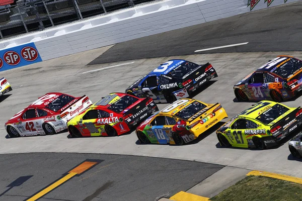 NASCAR: 02 de abril STP 500 — Fotografia de Stock