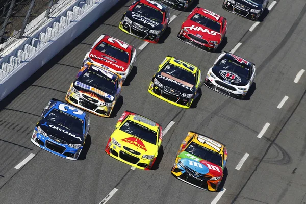 NASCAR: 02 kwietnia Stp 500 — Zdjęcie stockowe