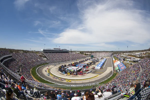 NASCAR: 02 квітня Stp 500 — стокове фото