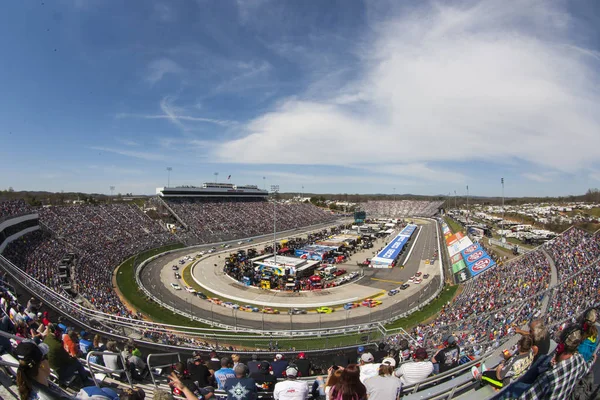NASCAR: 02 de abril STP 500 — Fotografia de Stock