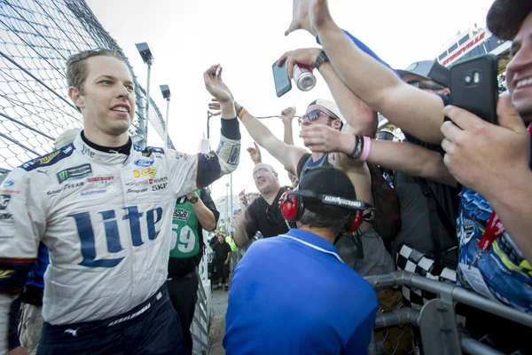 NASCAR: 02 de abril STP 500 — Fotografia de Stock