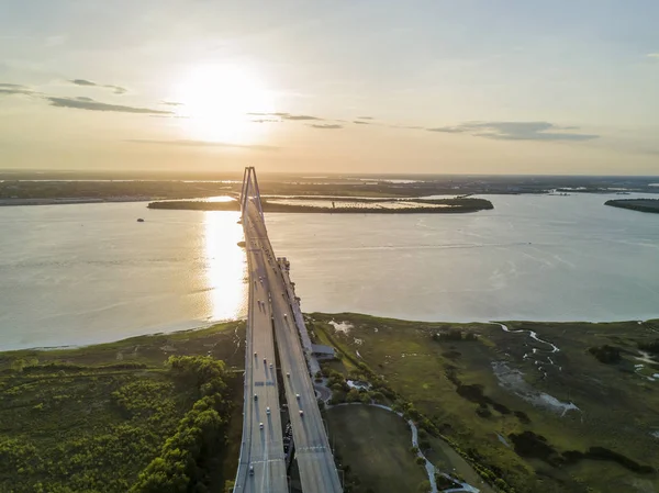 Arthur Revenel Bridge — Stock Photo, Image