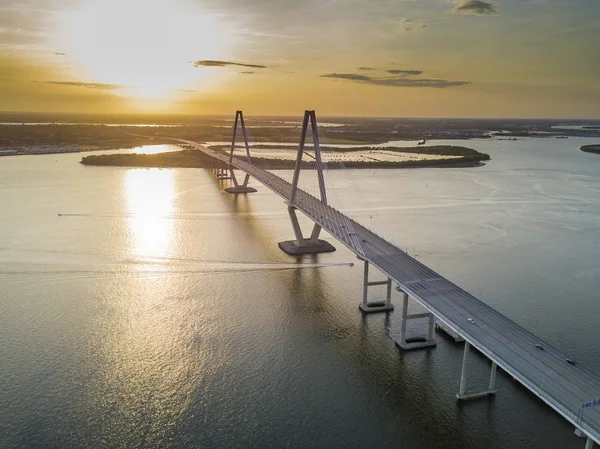 Arthur Revenel Bridge — Stock Photo, Image