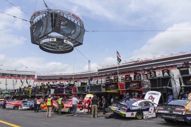 NASCAR: 21 Nisan gıda şehir 500
