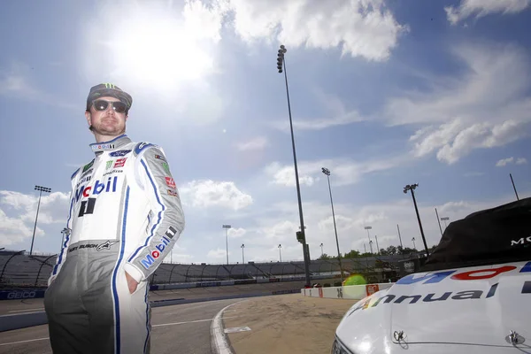 NASCAR: 28 Nisan Toyota sahipleri 400 — Stok fotoğraf