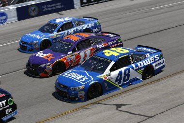 NASCAR: 30 Nisan Toyota sahipleri 400