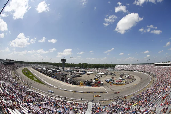 NASCAR: Április 30-Toyota-tulajdonosok 400 — Stock Fotó