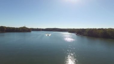 Genç Wakeboarder hileci performans
